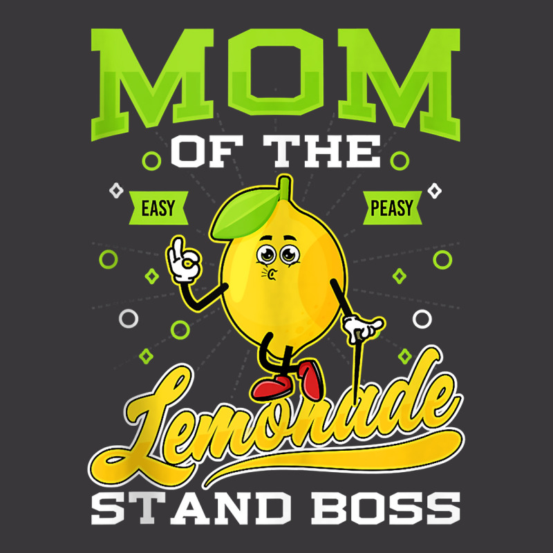 Mom Of Lemonade Stand Boss Funny Lemon Selling Tank Top Ladies Curvy T-Shirt by diles | Artistshot