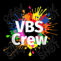 Vbs 2022 Crew Vacation Bible School Paint Splatter Animations Characte Fleece Short | Artistshot