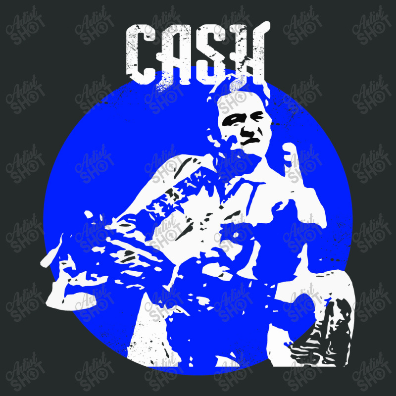 Johnny Cash Legends Women's Triblend Scoop T-shirt by gendok | Artistshot