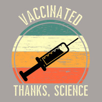 Vintage Pro Vaccination Im Vaccinated Thanks Science Vaccine T Shirt Racerback Tank | Artistshot