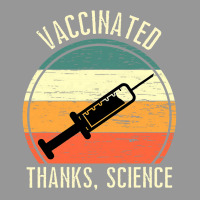 Vintage Pro Vaccination Im Vaccinated Thanks Science Vaccine T Shirt Women's V-neck T-shirt | Artistshot