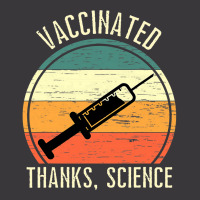 Vintage Pro Vaccination Im Vaccinated Thanks Science Vaccine T Shirt Ladies Curvy T-shirt | Artistshot