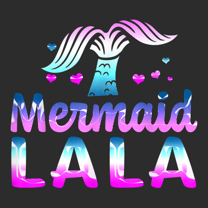 Mermaid Lala Funny Grandma Gifts For Mothers Day Birthday T Shirt Exclusive T-shirt | Artistshot