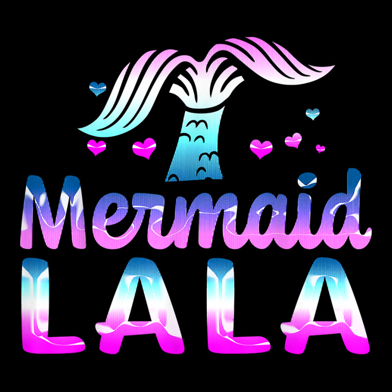 Mermaid Lala Funny Grandma Gifts For Mothers Day Birthday T Shirt Men's 3/4 Sleeve Pajama Set | Artistshot