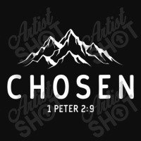 Vintage Chosen Bible Verse 1 Peter 29 Christian Religious Day Gift Crop Top | Artistshot