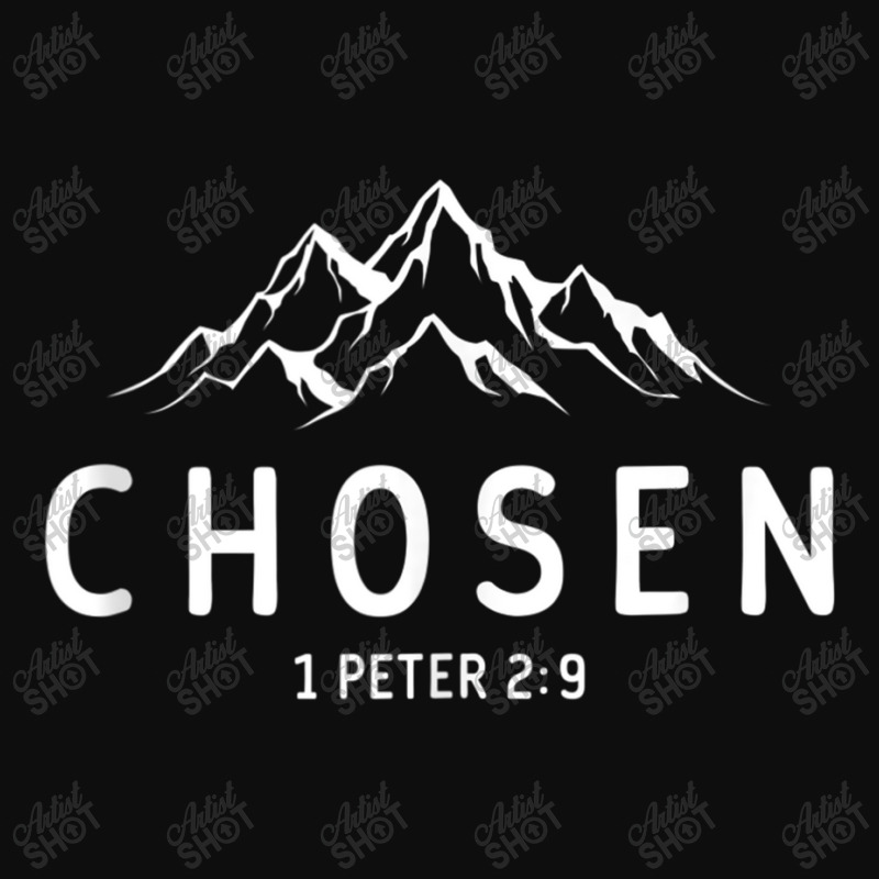 Vintage Chosen Bible Verse 1 Peter 29 Christian Religious Day Gift Crop Top by Aria-Proctor | Artistshot