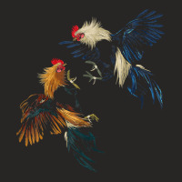 Peleas De Gallos Cockfighter Game Fowl Cockfighting Rooster T Shirt Ladies Fitted T-shirt | Artistshot