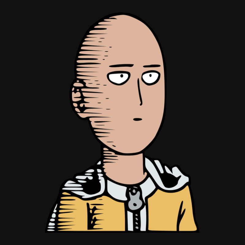 Saitama Art Baby Bibs | Artistshot