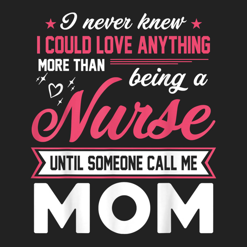 Proud Nurse Mom Tee Gift From Son Daughter T Shirt Backpack | Artistshot