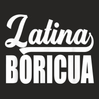 Boricua Puerto Rican Latina T Shirt Ladies Fitted T-shirt | Artistshot