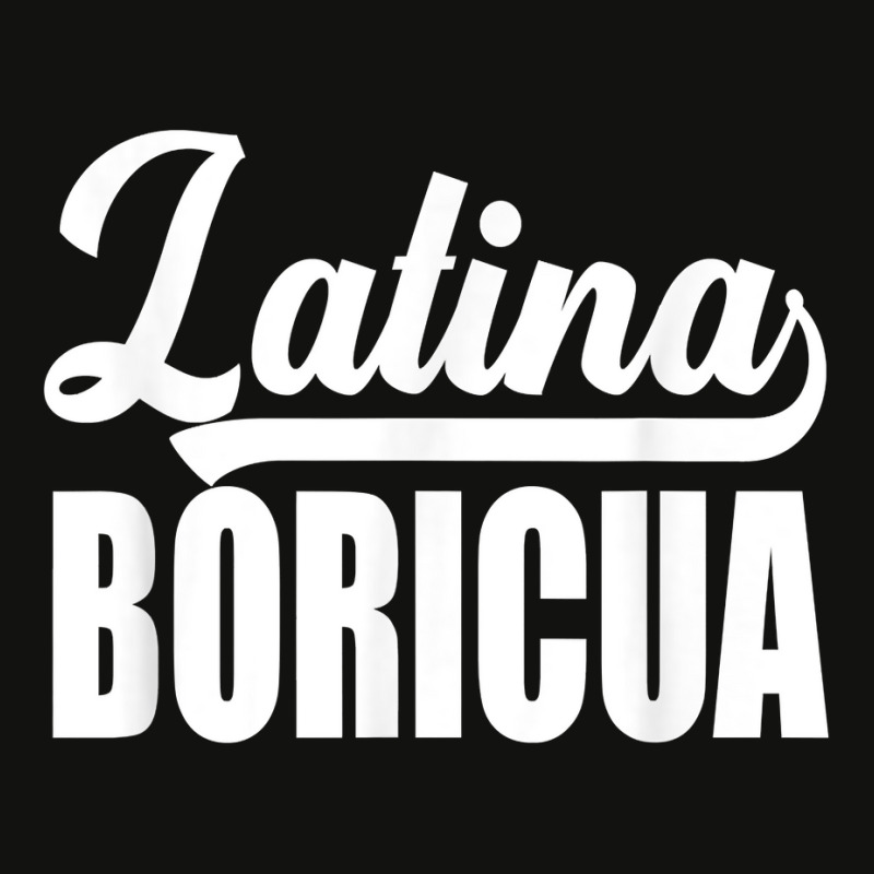 Boricua Puerto Rican Latina T Shirt Scorecard Crop Tee by yodishsaraveks | Artistshot