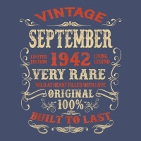 Vintage 80 Years Old September 1942 80th Bday Gift Idea T Shirt Vintage Short | Artistshot