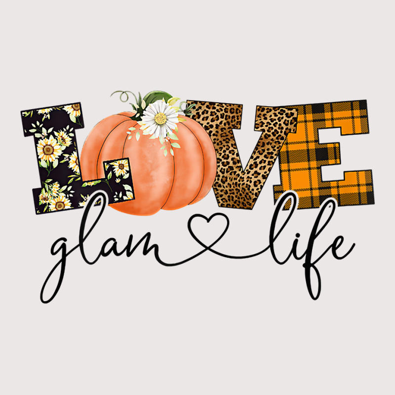 Womens Pumpkin Love Glam Shirt, Glam Halloween T Shirt Pocket T-shirt | Artistshot