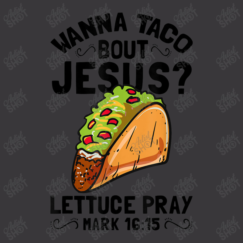 Wanna Taco Bout Jesus Funny Christian Women My Favorite Ladies Curvy T-Shirt by Aria-Proctor | Artistshot