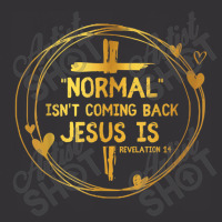 Normal Isn't Coming Back But Jesus Is Revelation 14 Costume Vintage Short | Artistshot