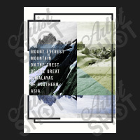 Everest Classic T-shirt | Artistshot