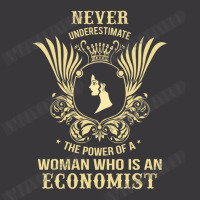 Never Underestimate The Economist Ladies Curvy T-shirt | Artistshot