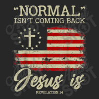 Normal Isn't Coming Back But Jesus Is Revelation 14 Costume Women's Pajamas Set | Artistshot