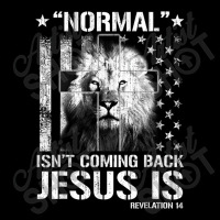 Normal Isn't Coming Back But Jesus Is Revelation 14 Men's Long Sleeve Pajama Set | Artistshot