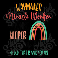 Waymaker Promise Keeper Miracle Worker Christian Kids Music Vintage Re V-neck Tee | Artistshot