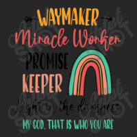 Waymaker Promise Keeper Miracle Worker Christian Kids Music Vintage Re Men's T-shirt Pajama Set | Artistshot