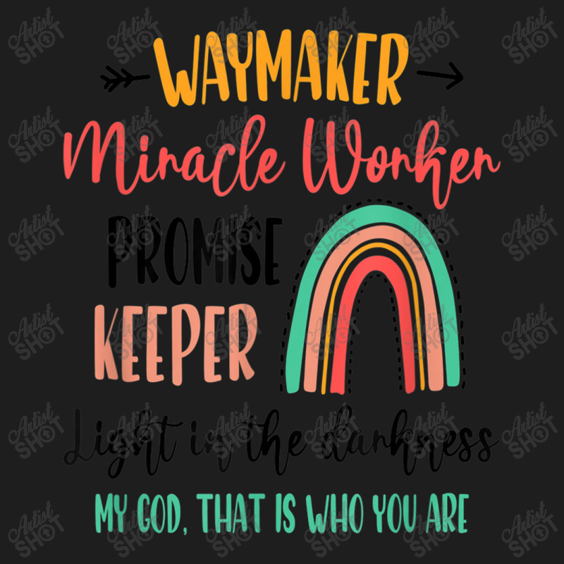 Waymaker Promise Keeper Miracle Worker Christian Kids Music Vintage Re Classic T-shirt by Aria-Proctor | Artistshot