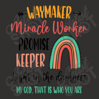 Waymaker Promise Keeper Miracle Worker Christian Kids Music Vintage Re Champion Hoodie | Artistshot