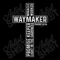 Waymaker Promise Keeper Miracle Worker Christian Retro Legging | Artistshot