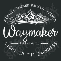 Waymaker Promise Keeper Waymaker Light Darkness Mountain Funny Gift Women's Triblend Scoop T-shirt | Artistshot