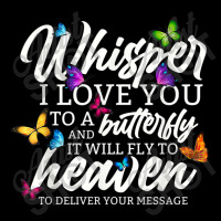 Whisper I Love You - Butterfly And Religious Painting Legging | Artistshot