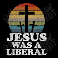 Woke Christian Democrat Jesus Was A Liberal Music Vintage Retro Women's V-neck T-shirt | Artistshot