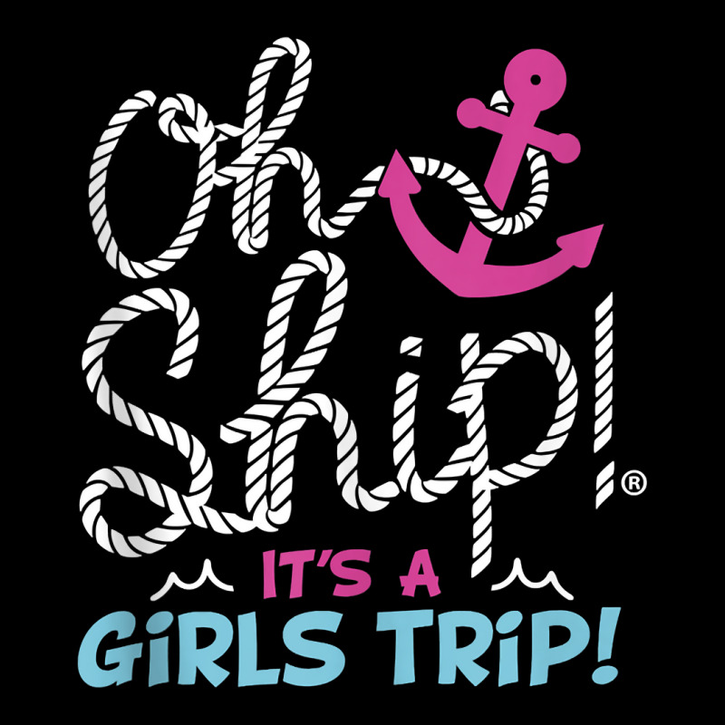 Oh Ship It's A Girlstrip   Oh Ship Cruise Tank Top Men's Long Sleeve Pajama Set | Artistshot