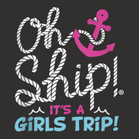 Oh Ship It's A Girlstrip   Oh Ship Cruise Tank Top Champion Hoodie | Artistshot