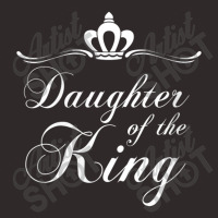 Womens Christian Quote Gift Bible Verse Saying Daughter Of The King De Racerback Tank | Artistshot