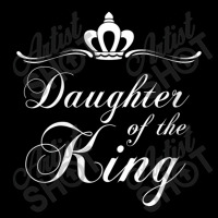 Womens Christian Quote Gift Bible Verse Saying Daughter Of The King De Women's V-neck T-shirt | Artistshot