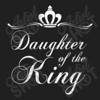 Womens Christian Quote Gift Bible Verse Saying Daughter Of The King De Ladies Polo Shirt | Artistshot