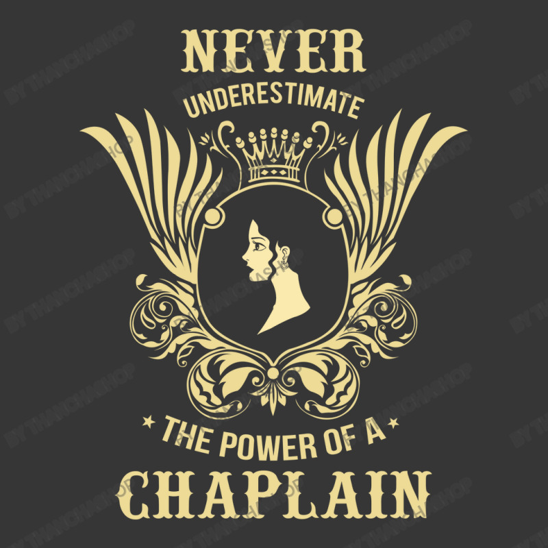 Never Underestimate The Power Of A Chaplain Toddler Hoodie by thanchashop | Artistshot