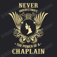 Never Underestimate The Power Of A Chaplain Youth Tee | Artistshot