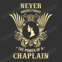 Never Underestimate The Power Of A Chaplain Baby Bodysuit | Artistshot