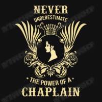 Never Underestimate The Power Of A Chaplain Baby Beanies | Artistshot