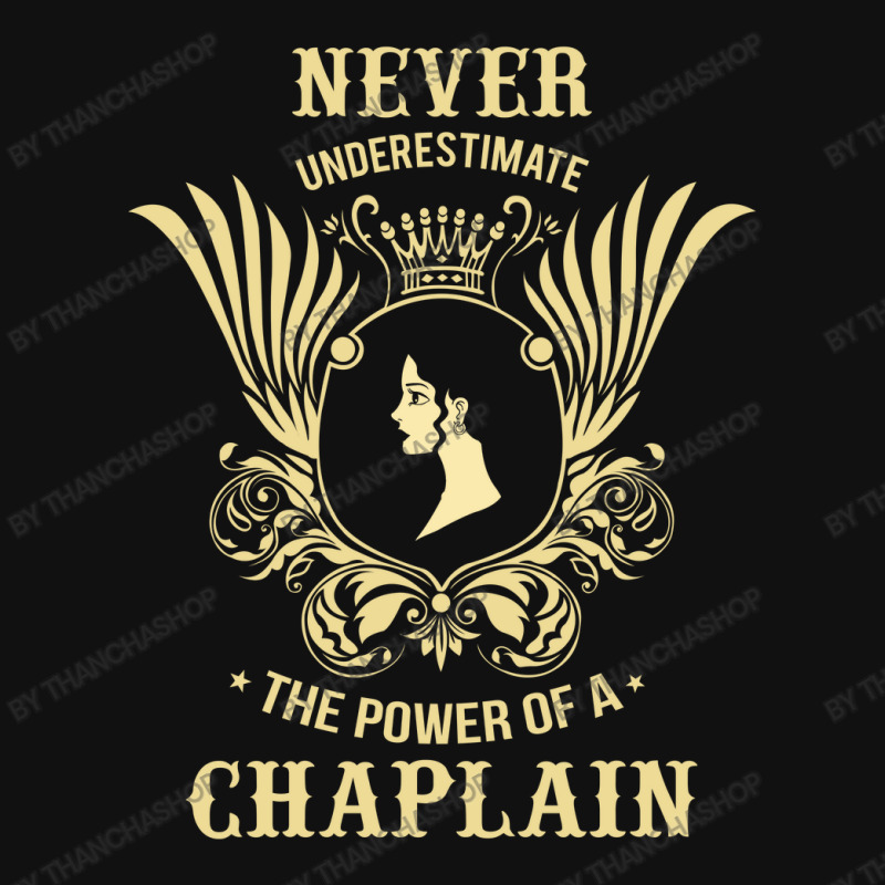 Never Underestimate The Power Of A Chaplain Baby Beanies by thanchashop | Artistshot