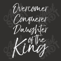 Womens Cute Christian Gift Overcomer Conquerer Daughter Of The King Gi Champion Hoodie | Artistshot