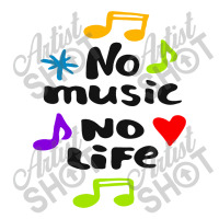 No Music No Life Long Sleeve Shirts | Artistshot