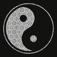 Yin Yang Thai Chi, Qi Gong, Yoga, Wushu,mma Yinyang T Shirt Scorecard Crop Tee | Artistshot