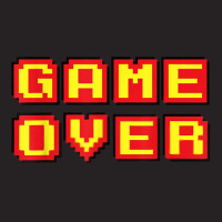 Game Over Vintage Retro Video Games Gaming Gift Arcade T Shirt Vintage Cap | Artistshot