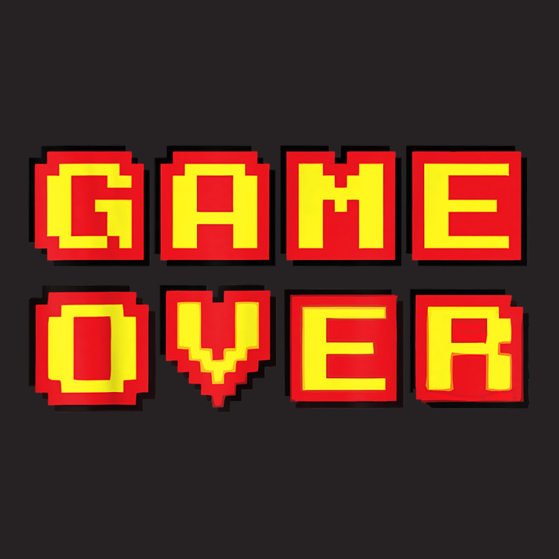 Game Over Vintage Retro Video Games Gaming Gift Arcade T Shirt Vintage Cap by gehriglyssy | Artistshot