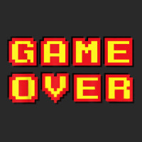 Game Over Vintage Retro Video Games Gaming Gift Arcade T Shirt Printed Hat | Artistshot