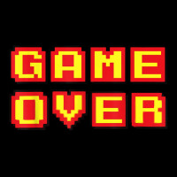 Game Over Vintage Retro Video Games Gaming Gift Arcade T Shirt Kids Cap | Artistshot