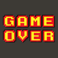 Game Over Vintage Retro Video Games Gaming Gift Arcade T Shirt Bucket Hat | Artistshot