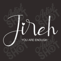 Womens Jireh I Am Enough More Then Enough Christian Faith In Jesus For Racerback Tank | Artistshot